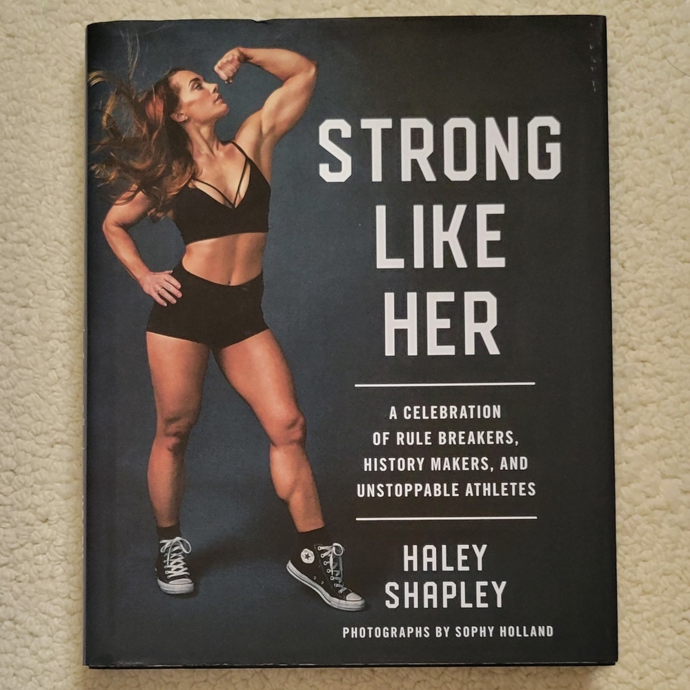 Strong Like Her - Book